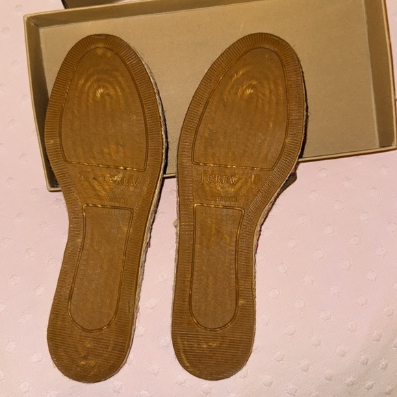 NWOT J Crew Espadrille slides - Picture 3 of 3